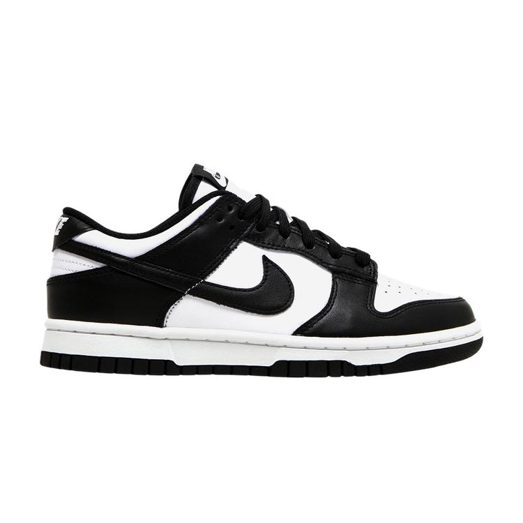 Wmns Dunk Low 'Black White'